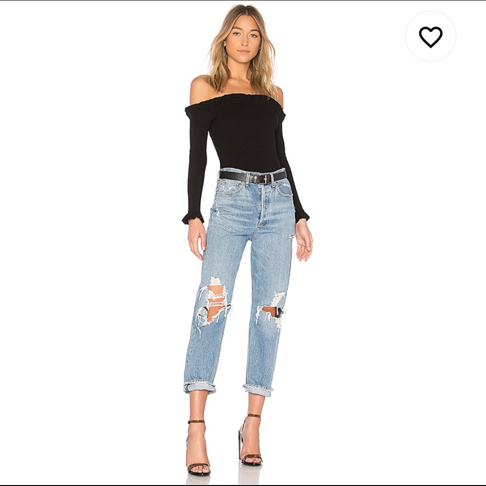 Lovers + Friends Hudson Bodysuit Size Medium